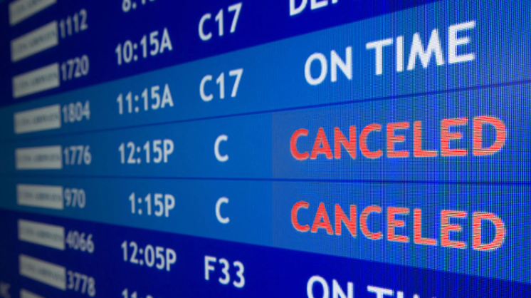 Trường hợp chuyến bay bị hủy thì hành khách sẽ được hưởng những quyền lợi gì?