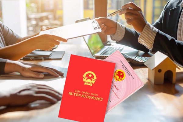 đăng ký biến động đất đai công chứng
