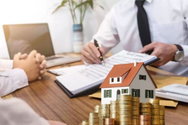 công chứng vắng mặt các bên