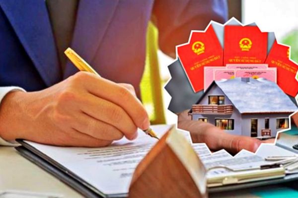 phí công chứng sổ đỏ