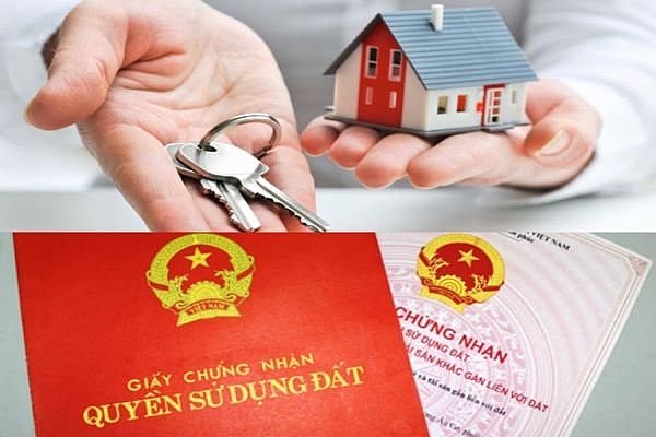 Thanh toán khi mua đất
