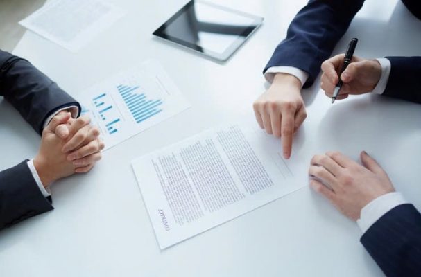 hợp đồng ở nhờ tổ chức