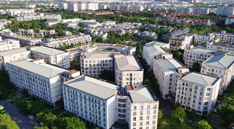 Diện tích nhà ở xã hội
