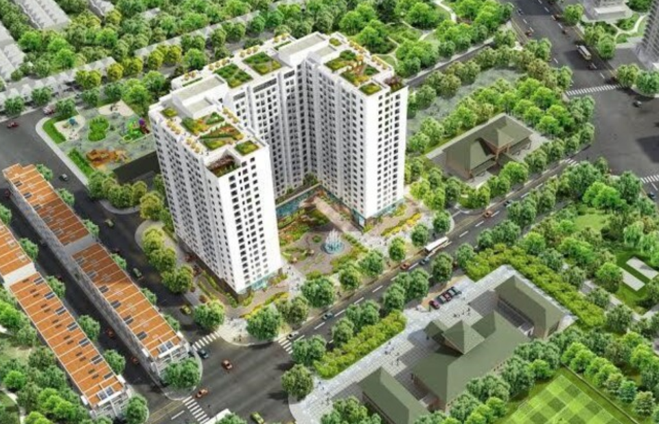 Diện tích nhà ở xã hội