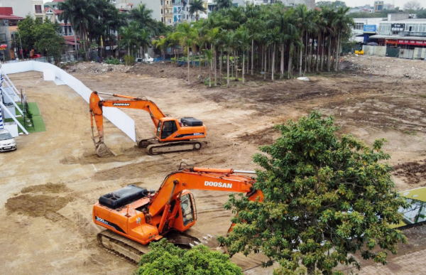 Đất xây chung cư
