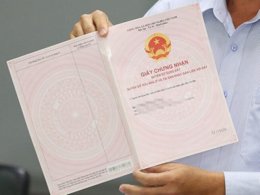 Hợp đồng tặng cho quyền sử dụng đất