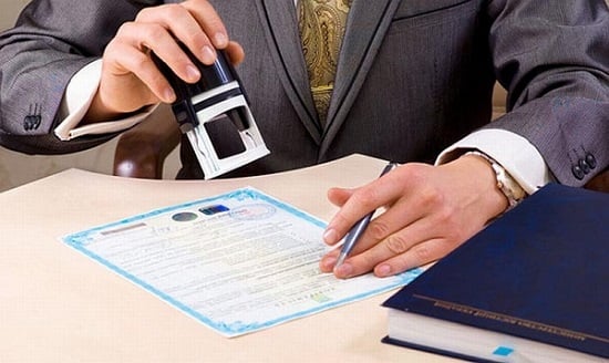 Hồ sơ công chứng điện tử