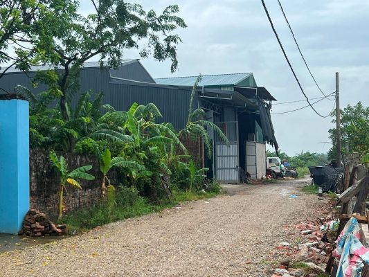 tranh chấp ranh giới đất