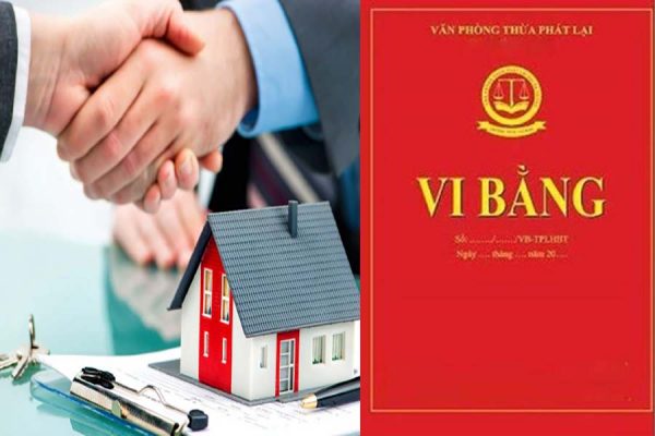 câu hỏi về vi bằng