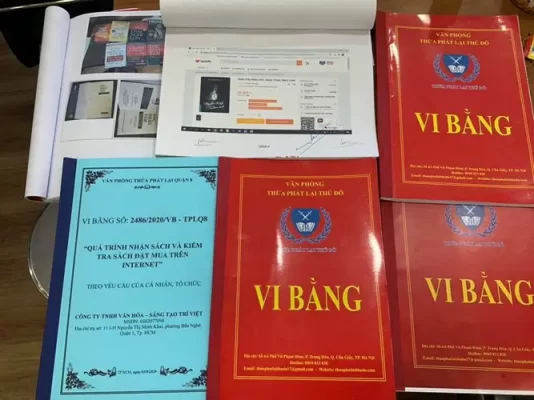 vi bằng bị bác bỏ
