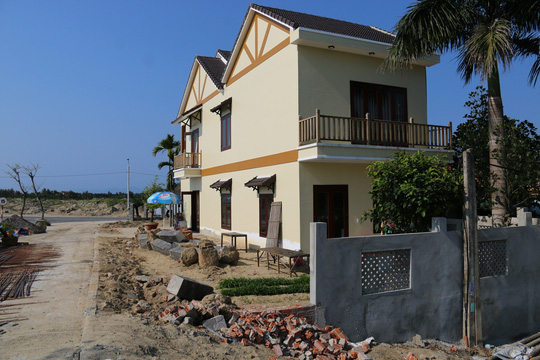 tranh chấp ranh giới đất