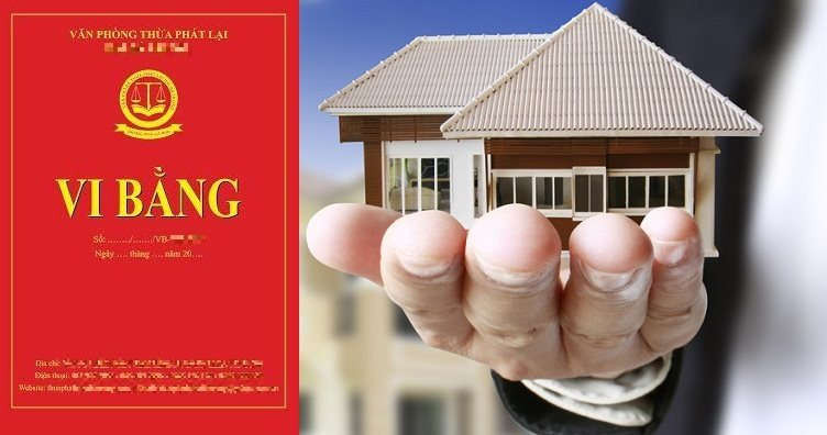 vi bằng chứng minh sự kiện