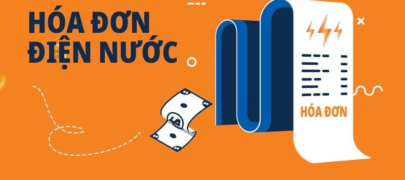 hóa đơn điện nước