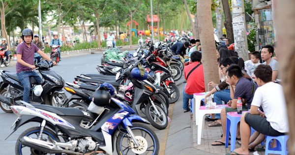 lấn chiếm hành lang giao thông