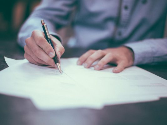 công chứng hợp đồng vay tiền ngân hàng