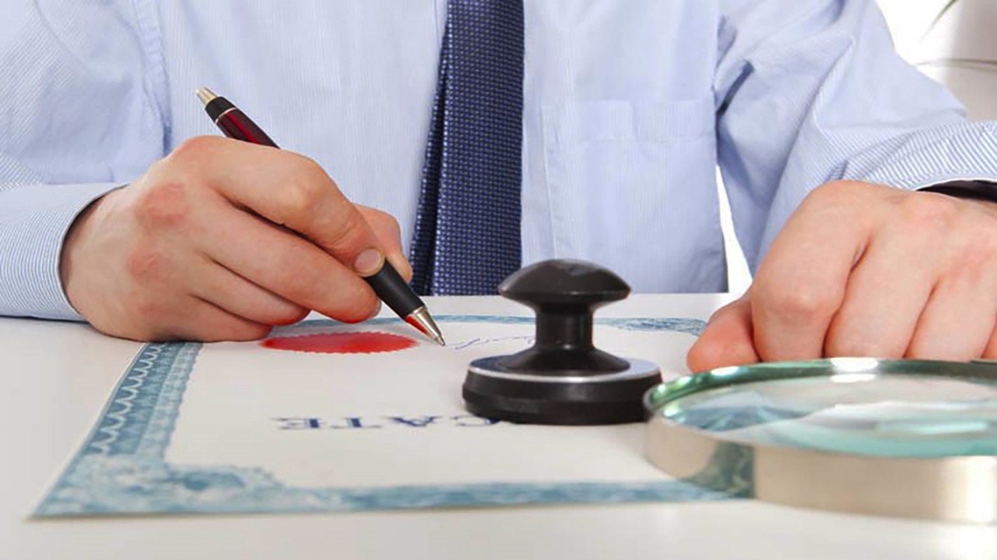 từ chối công chứng hậu quả