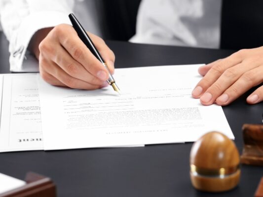 Công chứng chuyển nhượng