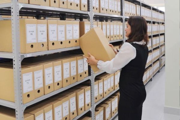 Lưu trữ hồ sơ công chứng