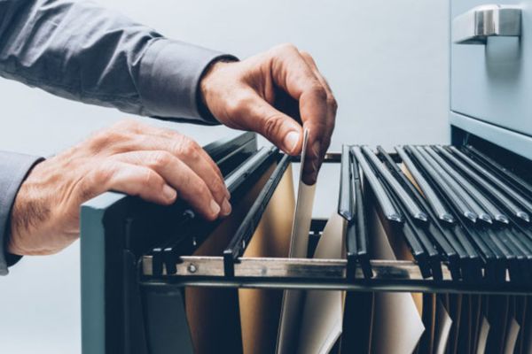 Lưu trữ hồ sơ hợp đồng