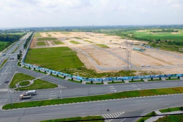 Di chúc để lại đất trong khu công nghiệp