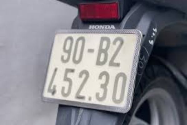 Mua xe biển số tự do Pháp lý và lưu ý