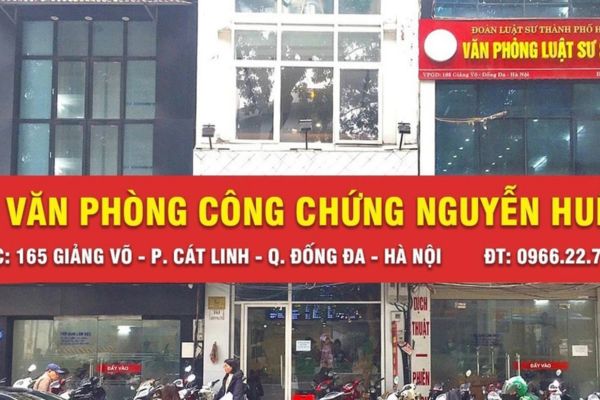 Công chứng hợp đồng chuyển nhượng xe ô tô